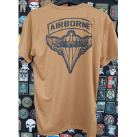 Футболка чоловіча COOLMAX койот Airborne (M-3XL)