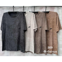 Футболка чоловіча S2668 grey (56-64)