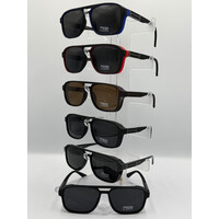 Окуляри чоловічі сонцезахисні polarized з логотипом
