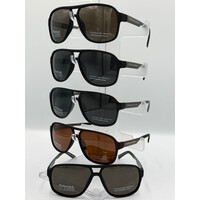 Окуляри чоловічі сонцезахисні polarized з логотипом