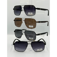 Окуляри чоловічі сонцезахисні polarized з логотипом