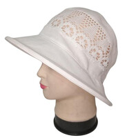 Панама женская 0696 white (56-60)