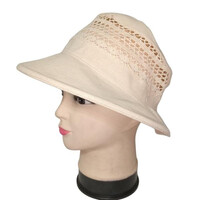 Панама женская 0702 beige (56-60)