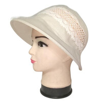 Панама женская 0704 beige (56-60)