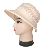 Панама женская 0708 beige (56-60)