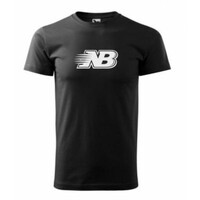 Футболка чоловіча AL62 black (M-3XL)