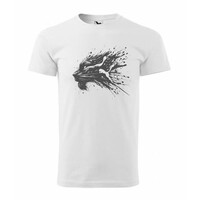 Футболка чоловіча AL63 white (M-3XL)
