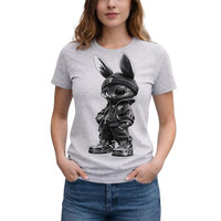 Футболка жіноча AL81 grey (M-3XL)