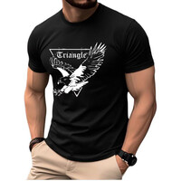 Футболка чоловіча AL64 black (M-3XL)