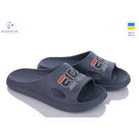 Шлепанцы мужские С79 синій (6 пар р.41-45)