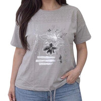 Футболка жіноча 26016 grey (52-56)