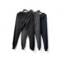 Спортивні штани чоловічі AD1479 black (46-54)