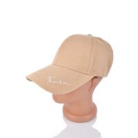 Кепка унисекс 26-03 beige (в пачке 5 шт. р.58-60)