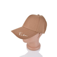 Кепка унисекс 26-03 brown (в пачке 5 шт. р.58-60)