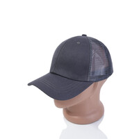 Кепка мужская RS2 grey (в пачке 5 шт. р.56-58)