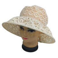 Панама женская 0735 beige (56-60)