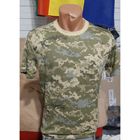 Футболка тактична Coolmax піксель (M-3XL)