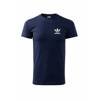 Футболка чоловіча AL104 navy (M-3XL)