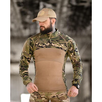 Сорочка тактична убакс котон мультикам (S-3XL)