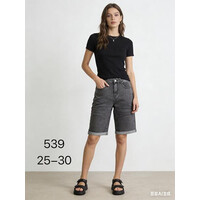 Шорты жіночі 539 grey (25-30)