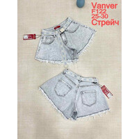 Шорты жіночі F122 l.grey (25-30)