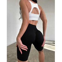 Велосипедки жіночі 5308 black (S-XL)