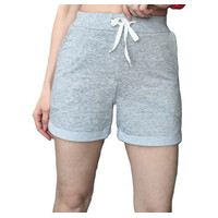 Шорты жіночі 0620 l.grey (XL-4XL)