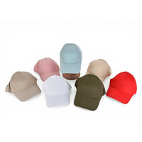 Кепка женская AN002-5 mix (в пачке 5 шт. р.One size)