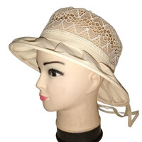 Панама женская 0743 beige (56-58)