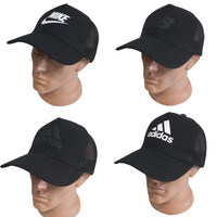 Кепка чоловіча 0763 black (56-60)