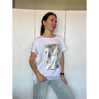 Футболка жіноча 2731 white (50-56)