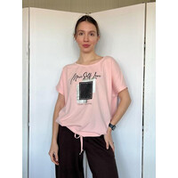Футболка жіноча 2831 pink (48-54)