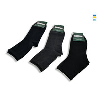 Носки мужские L101жz (99040) mix (в пачке 12 шт. р.41-45)