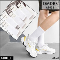 Шкарпетки жіночі AE038 white (41-47)