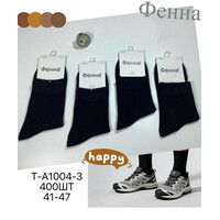 Шкарпетки чоловічі TA1004-3 black (41-47)