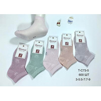 Шкарпетки дитячі TC73-5 mix (3-9)