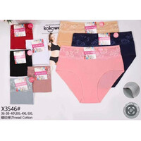 Труси жіночі X3546 mix (3XL-5XL)