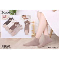 Шкарпетки жіночі Y140-5 mix (36-41)