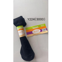 Шкарпетки жіночі Y224 black (36-41)