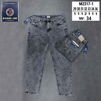 Джинси чоловічі M2327-1 grey (29-36)