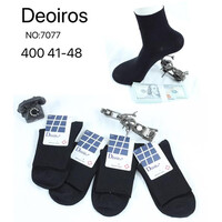 Шкарпетки чоловічі 400 black (41-48)