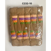 Шкарпетки жіночі C232-10 beige (36-41)
