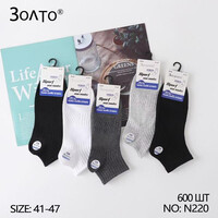 Шкарпетки чоловічі N220 mix (41-47)