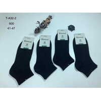 Шкарпетки чоловічі TA32-2 black (41-47)