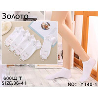 Шкарпетки жіночі Y140-1 white (36-41)