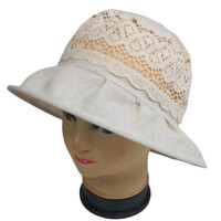 Шляпа жіноча 0779 beige (56-60)
