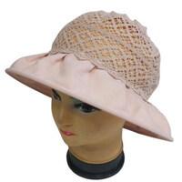 Шляпа жіноча 0787 pink (56-60)