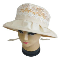 Шляпа жіноча 0790 beige (56-60)