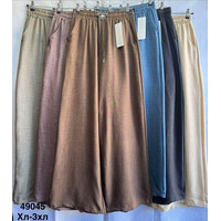 Штани жіночі 49045 d.beige (46-50)