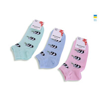 Носки женские T365 mix (в пачке 12 шт. р.36-41)